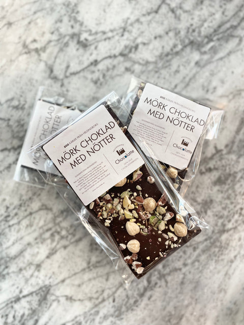 Chokladkakor & chokladbräck