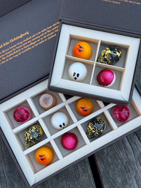 UDSOLGT ONLINE Halloween Box - 9 stk