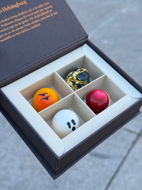 UDSOLGT ONLINE Halloween Box - 9 stk