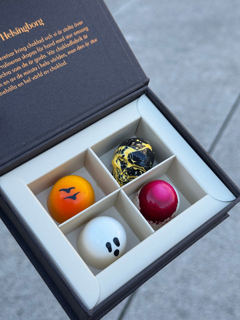 UDSOLGT ONLINE Halloween Box - 9 stk