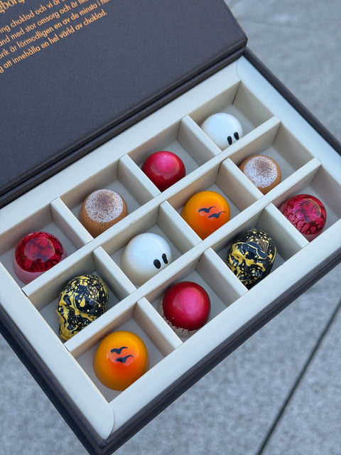 UDSOLGT ONLINE Halloween Box - 9 stk