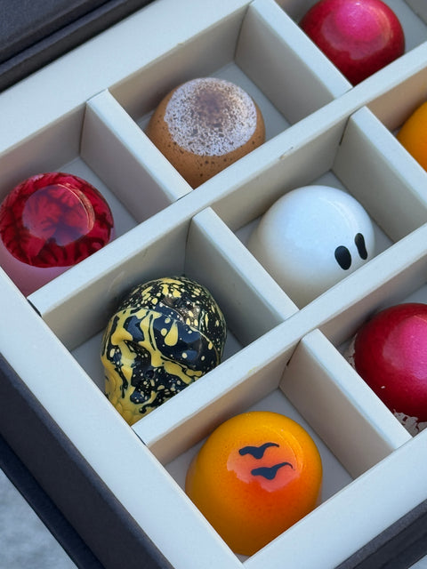 UDSOLGT ONLINE Halloween Box - 9 stk