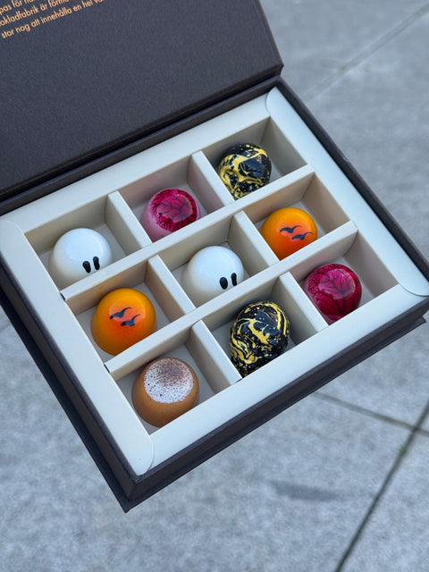 UDSOLGT ONLINE Halloween Box - 9 stk