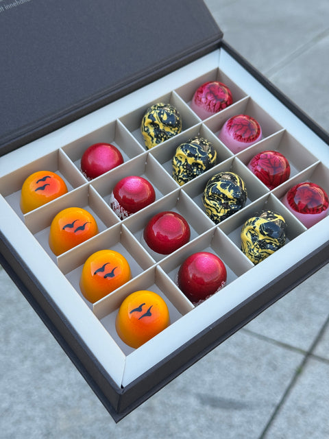UDSOLGT ONLINE Halloween Box - 9 stk