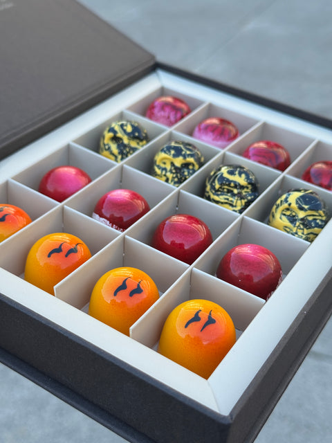 UDSOLGT ONLINE Halloween Box - 9 stk