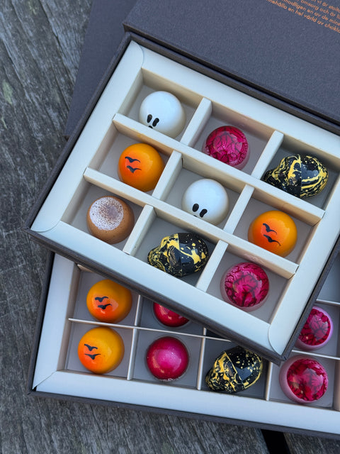UDSOLGT ONLINE Halloween Box - 9 stk