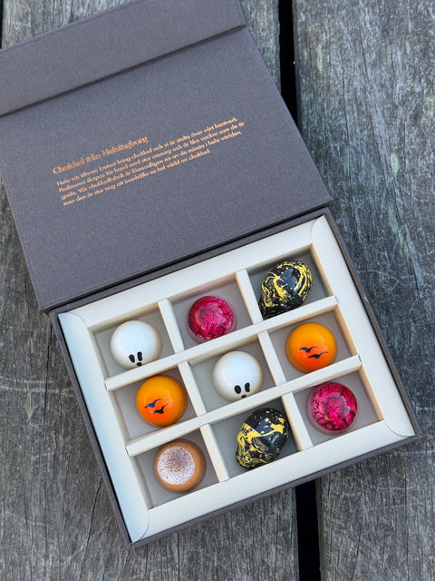 UDSOLGT ONLINE Halloween Box - 9 stk