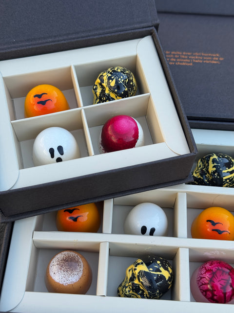 UDSOLGT ONLINE Halloween Box - 9 stk