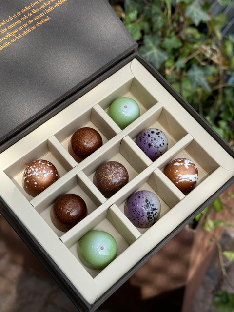 Chocolattes valg - 9 stk