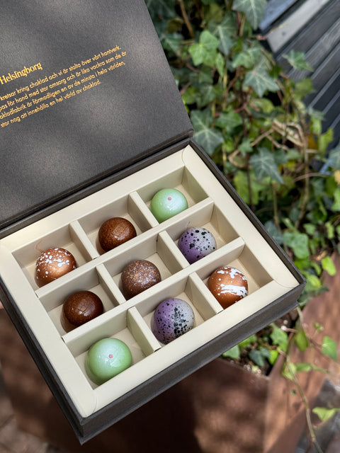 Chocolattes valg - 9 stk
