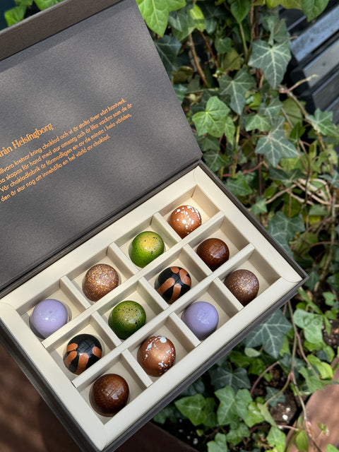 Chocolattes valg - 12 stk