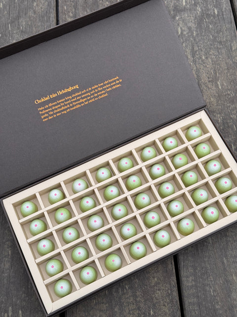 Chocolates juleblanding