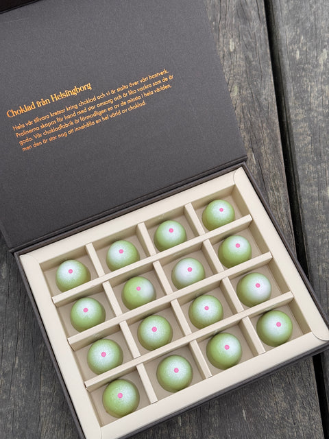 Chocolates juleblanding