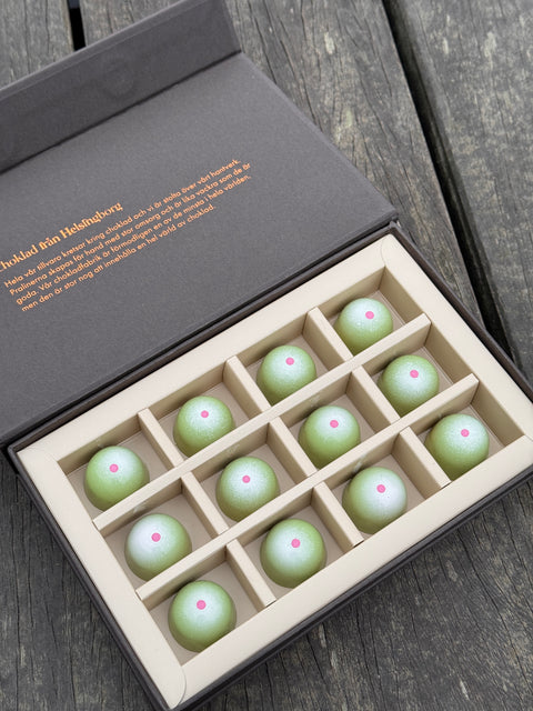 Chocolates juleblanding