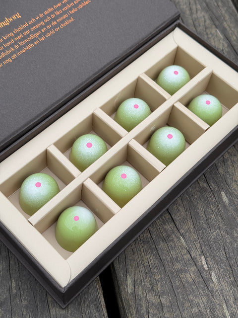 Chocolates juleblanding