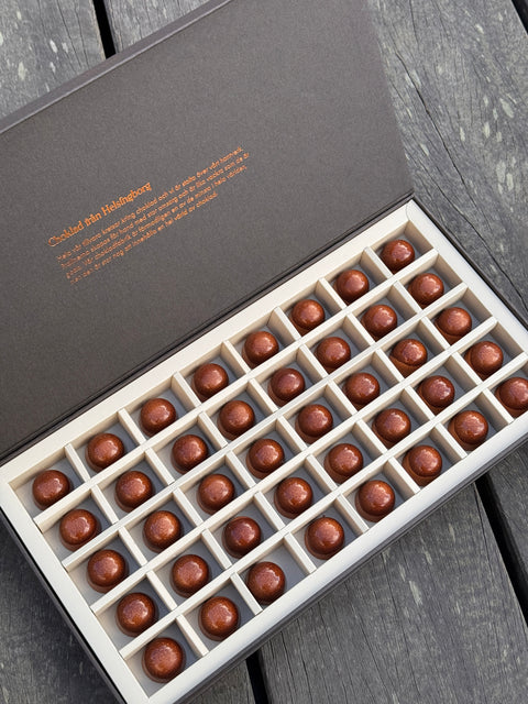 Chocolates juleblanding