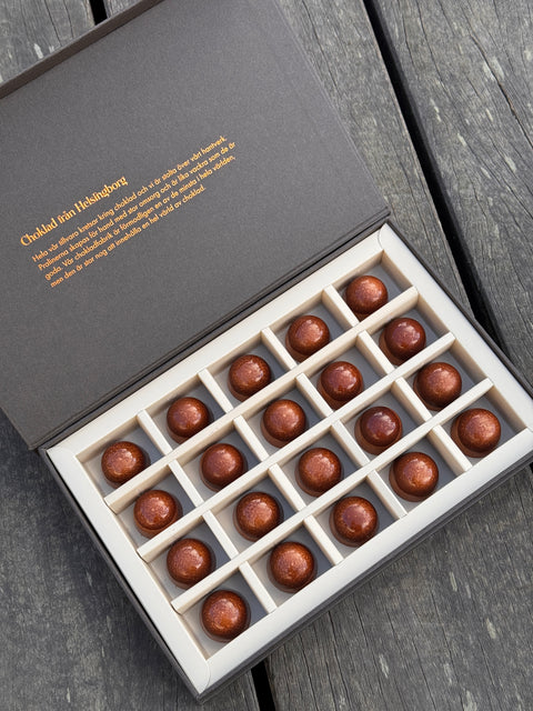 Chocolates juleblanding