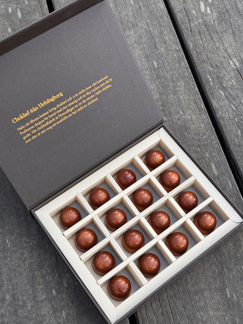 Chocolates juleblanding