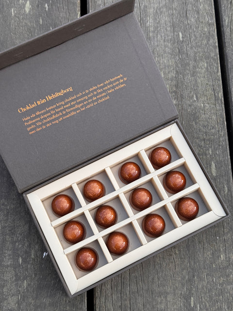 Chocolates juleblanding