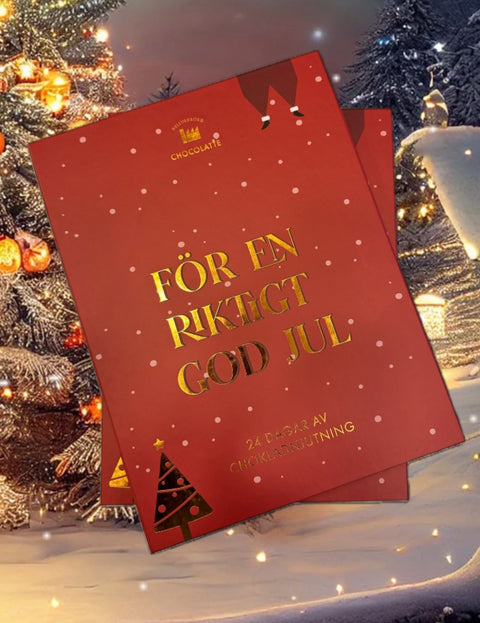 UDSOLGT! Chocolates adventskalender