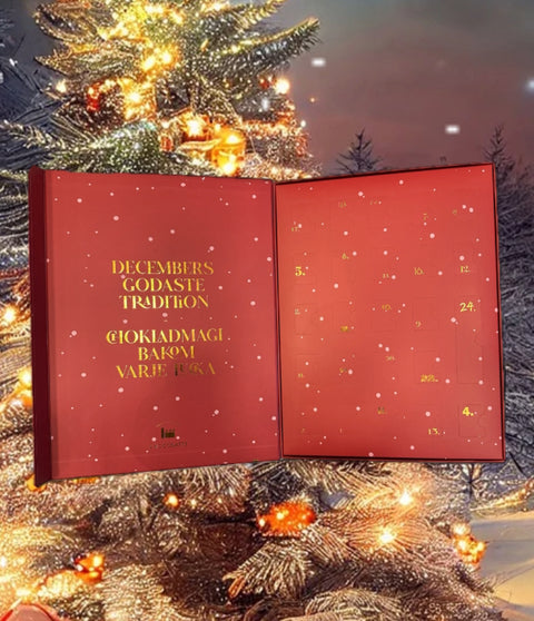 UDSOLGT! Chocolates adventskalender
