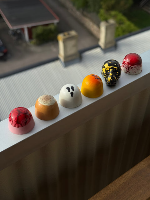 UDSOLGT ONLINE Halloween Box - 9 stk