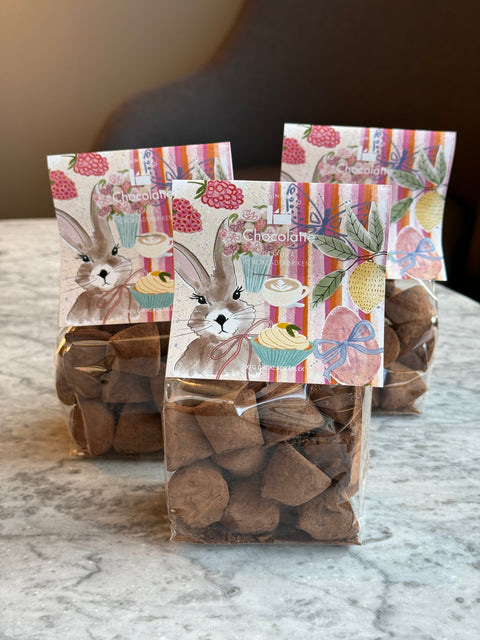 Trøfler med havsalt - påskeudgave