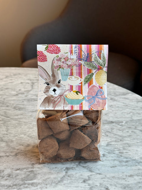 Trøfler med havsalt - påskeudgave