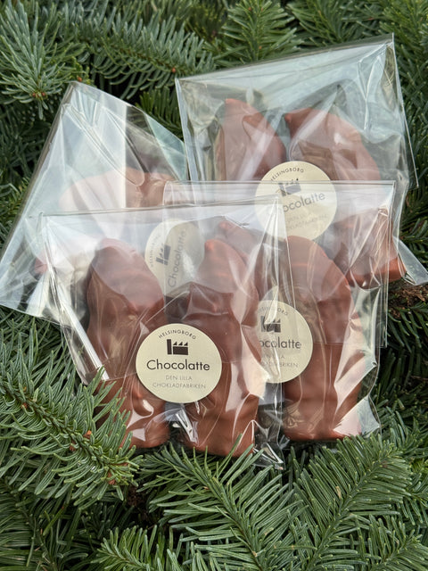 Chokoladedyppede skumnisser 2-pak