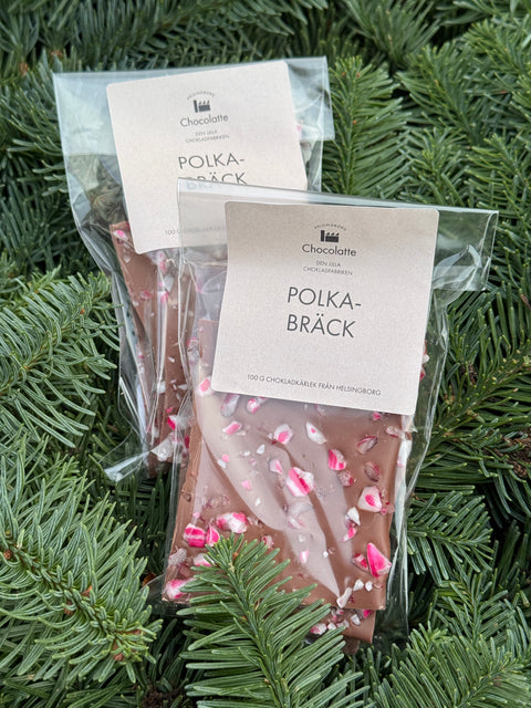 Polka Dot - Mælkechokolade