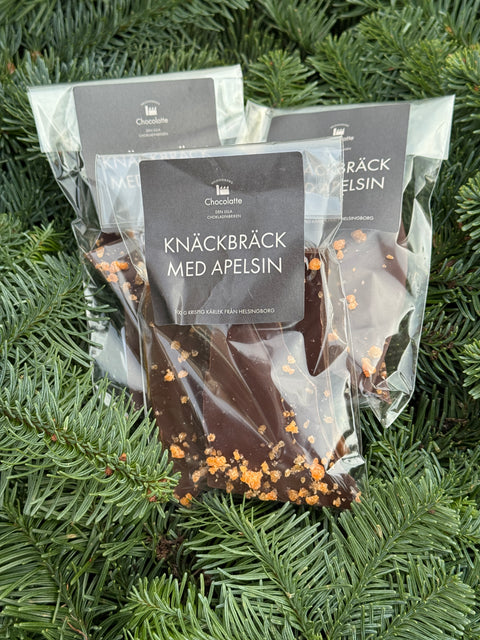 Knækbrød med appelsin