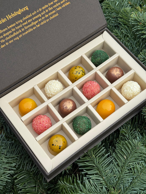 SEMLA - æske med 12 dele