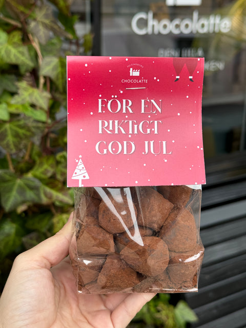 Trøfler med havsalt - juleudgave