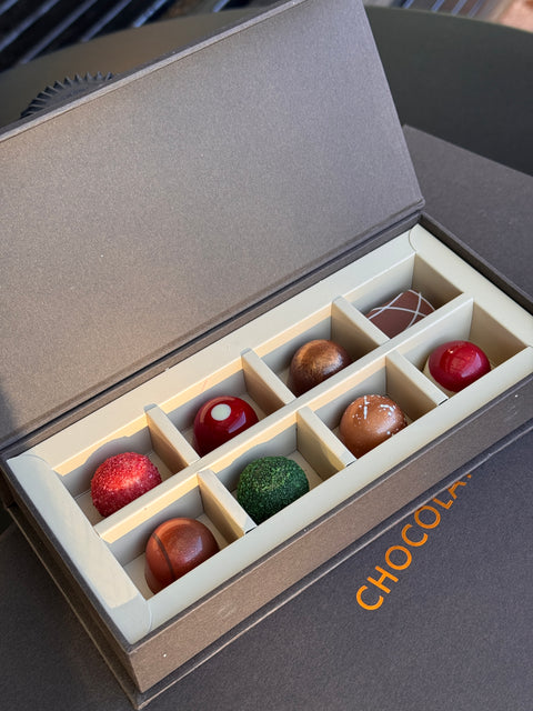 Chocolates juleblanding