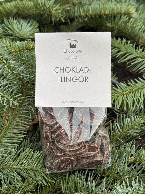 Mørke chokoladeflager