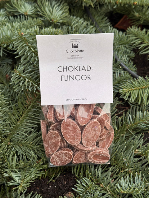 Mælkechokoladeflager